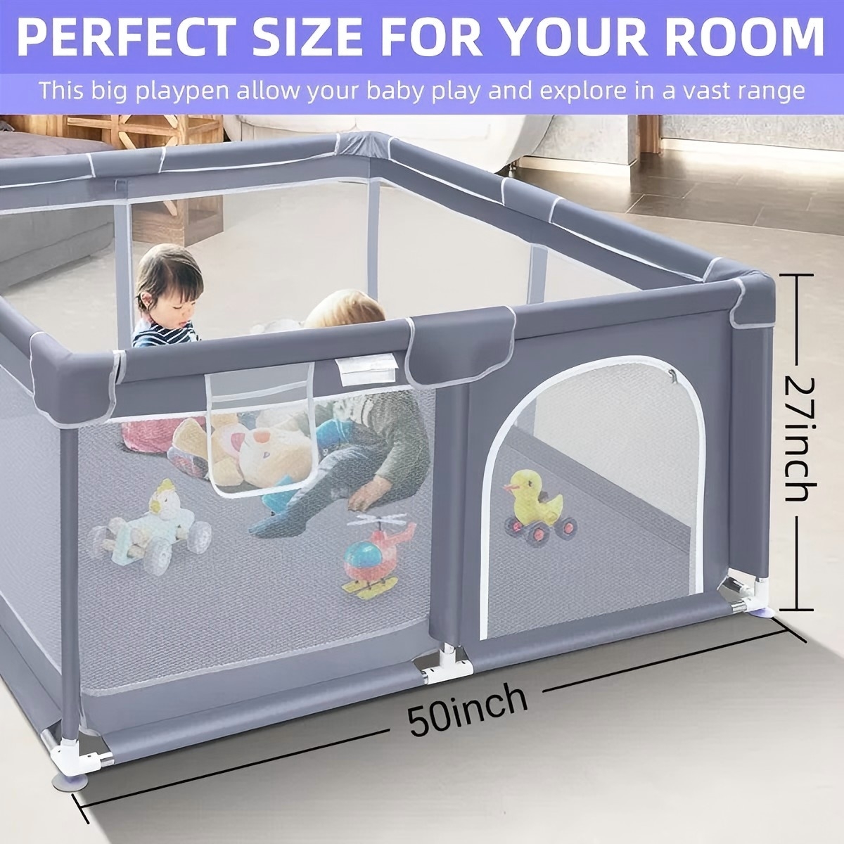 Baby Playpen, Extra Large Play - Kids Outdoor Wendy House ulasan dan harga
