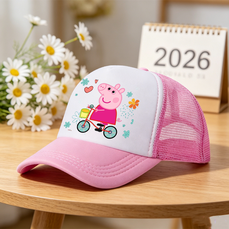 Peppas Pig Baseball Cap Kids A - Kids Outdoor Net ulasan dan harga