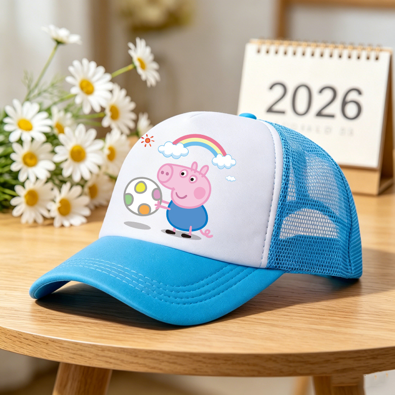 Peppas Pig Baseball Cap Kids A - Kids Outdoor Net ulasan dan harga