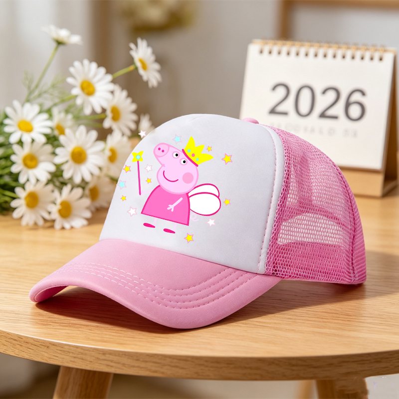 Peppas Pig Baseball Cap Kids A - Kids Outdoor Net ulasan dan harga