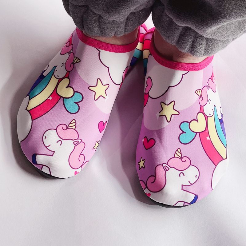 Children Beach Shoes Baby Soft - Kids Indoor Outdoor Slippers ulasan dan harga