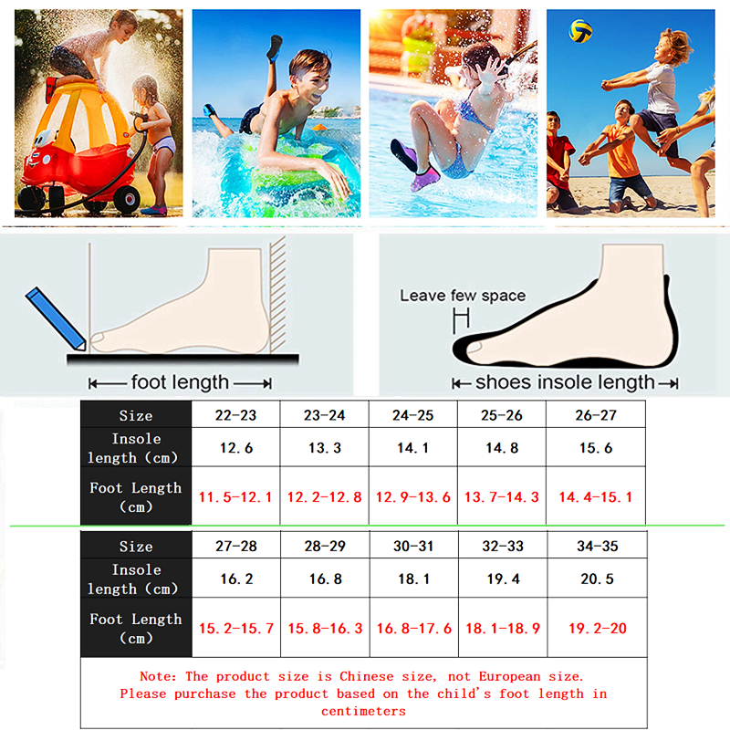 Children Beach Shoes Baby Soft - Kids Indoor Outdoor Slippers ulasan dan harga