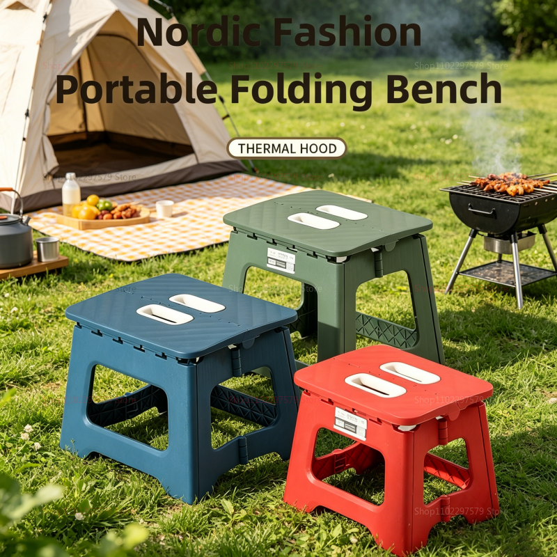 Portable Folding Plastic Saddl - Kids Outdoor Bean Bag Chair ulasan dan harga