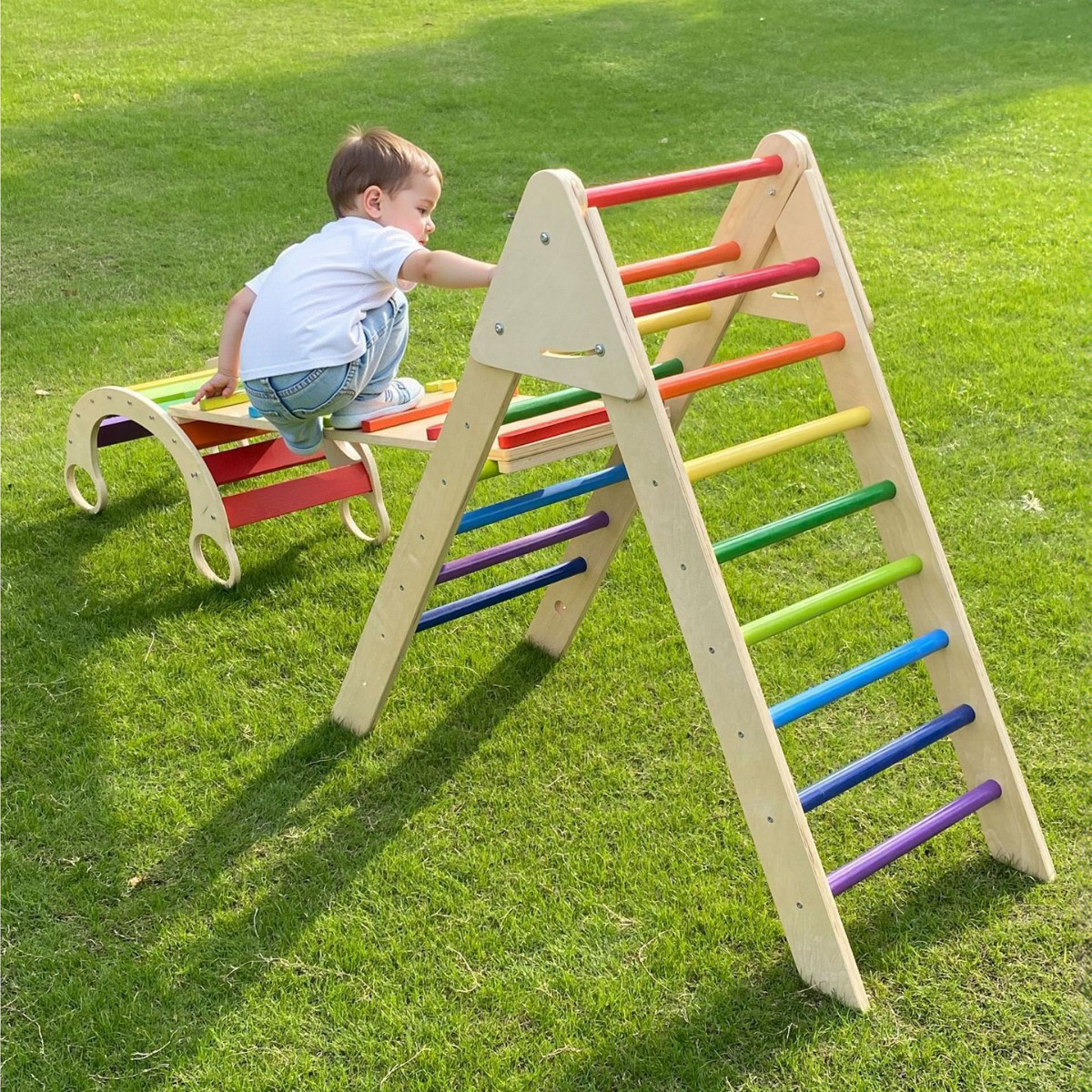 Customizable Eco-Friendly Beec - Kids Outdoor Climbing Frame ulasan dan harga