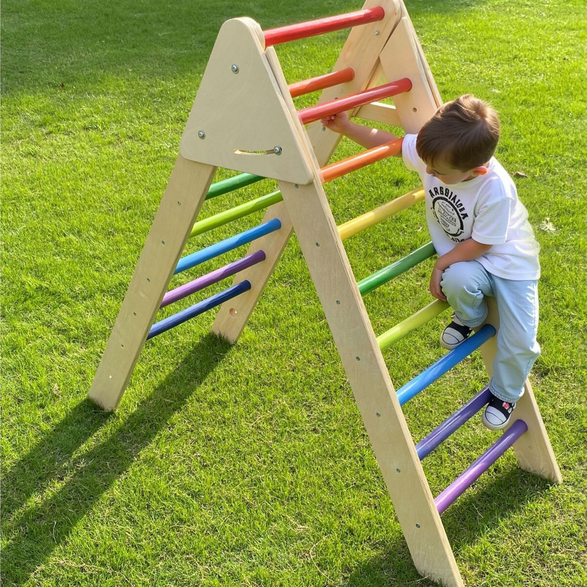 Customizable Eco-Friendly Beec - Kids Outdoor Climbing Frame ulasan dan harga