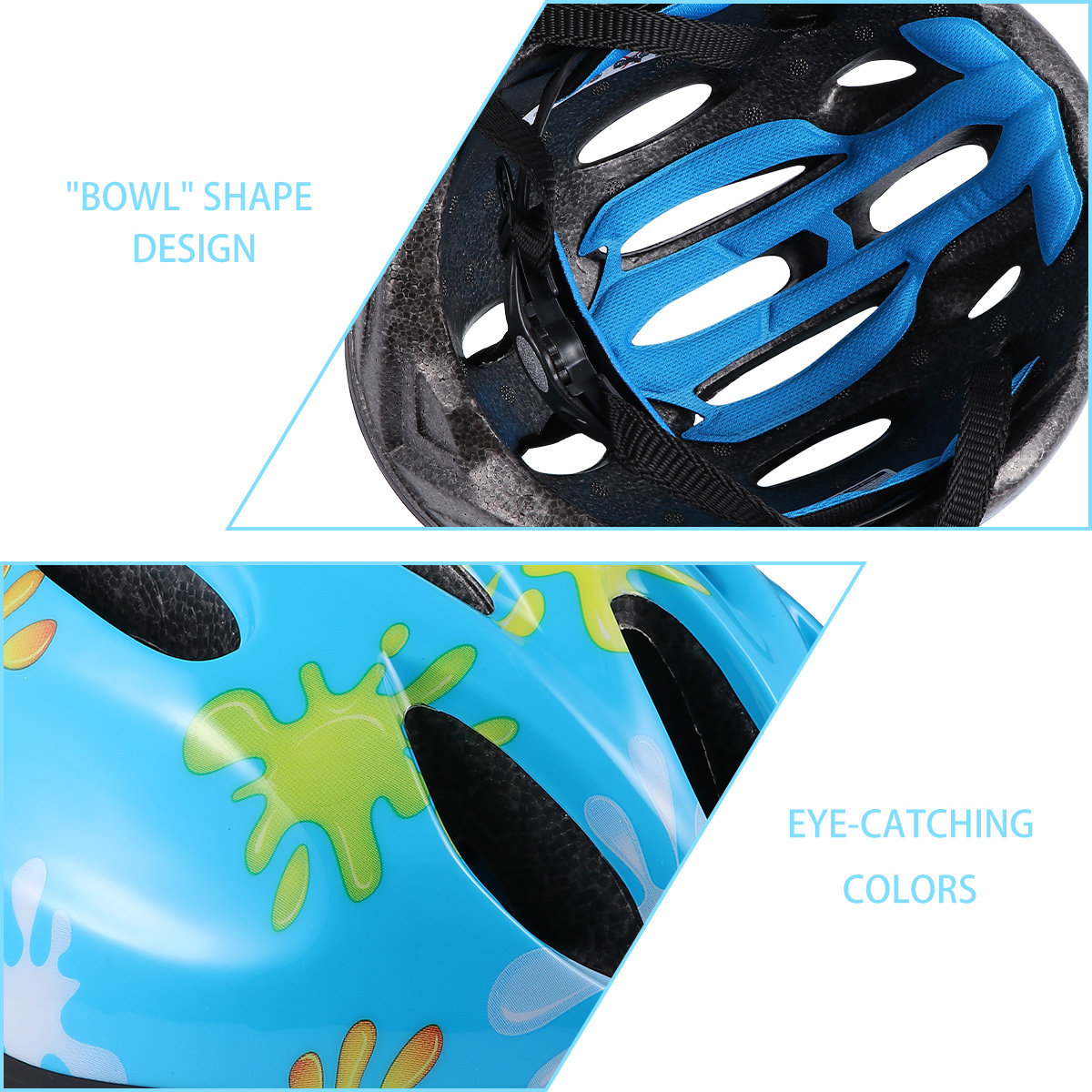 1Pcs Children Safety Skate Blu - Kids Outdoor Gear ulasan dan harga