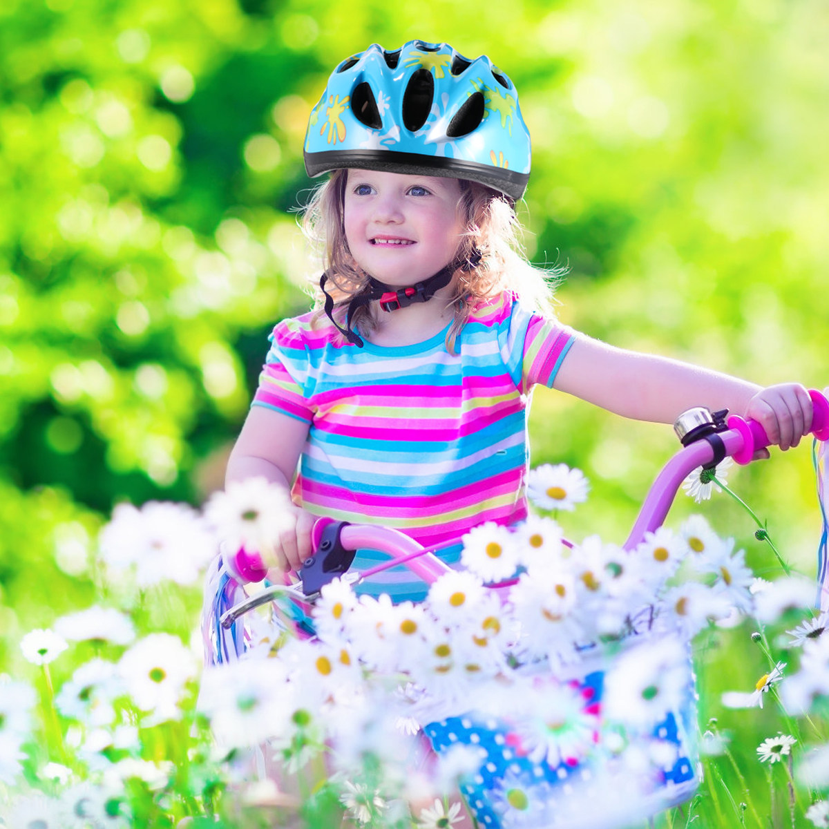 1Pcs Children Safety Skate Blu - Kids Outdoor Gear ulasan dan harga