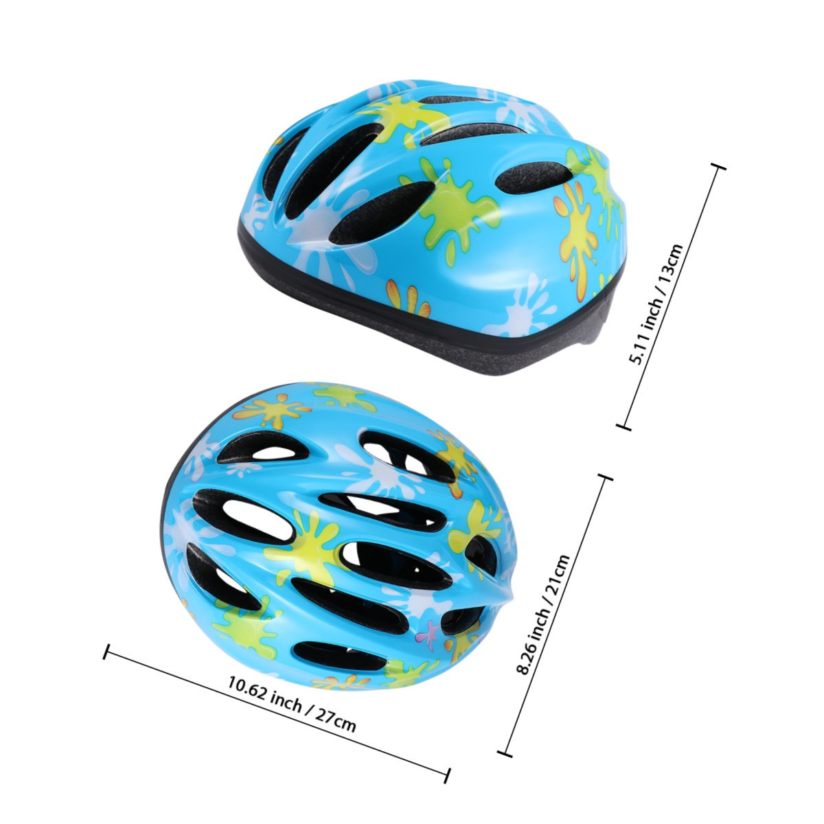 1Pcs Children Safety Skate Blu - Kids Outdoor Gear ulasan dan harga