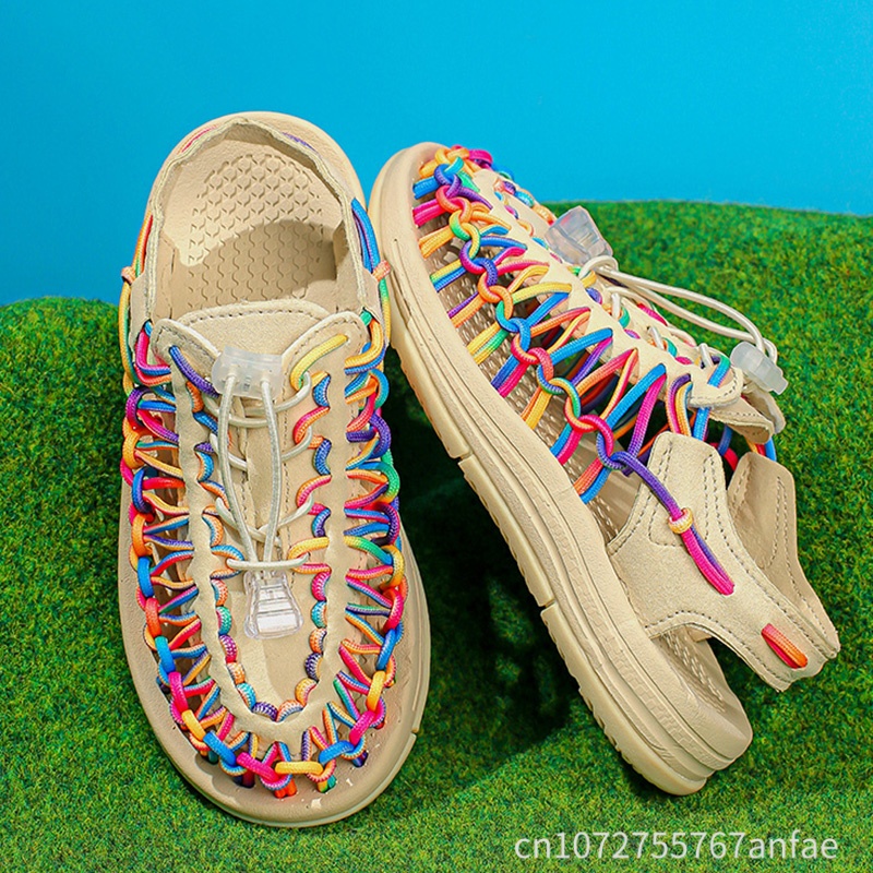 Beach Sandals Breathable Casua - Kids Indoor Outdoor Slippers ulasan dan harga