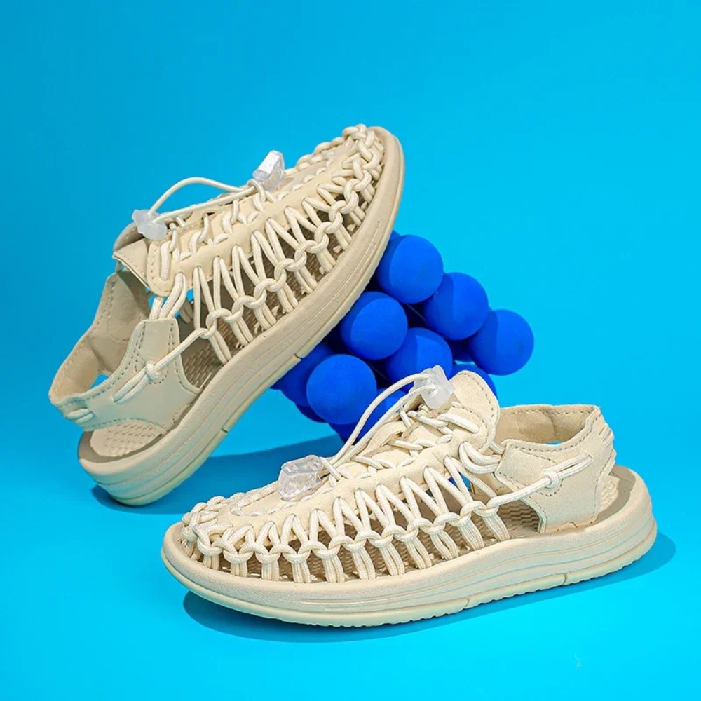 Beach Sandals Breathable Casua - Kids Indoor Outdoor Slippers ulasan dan harga