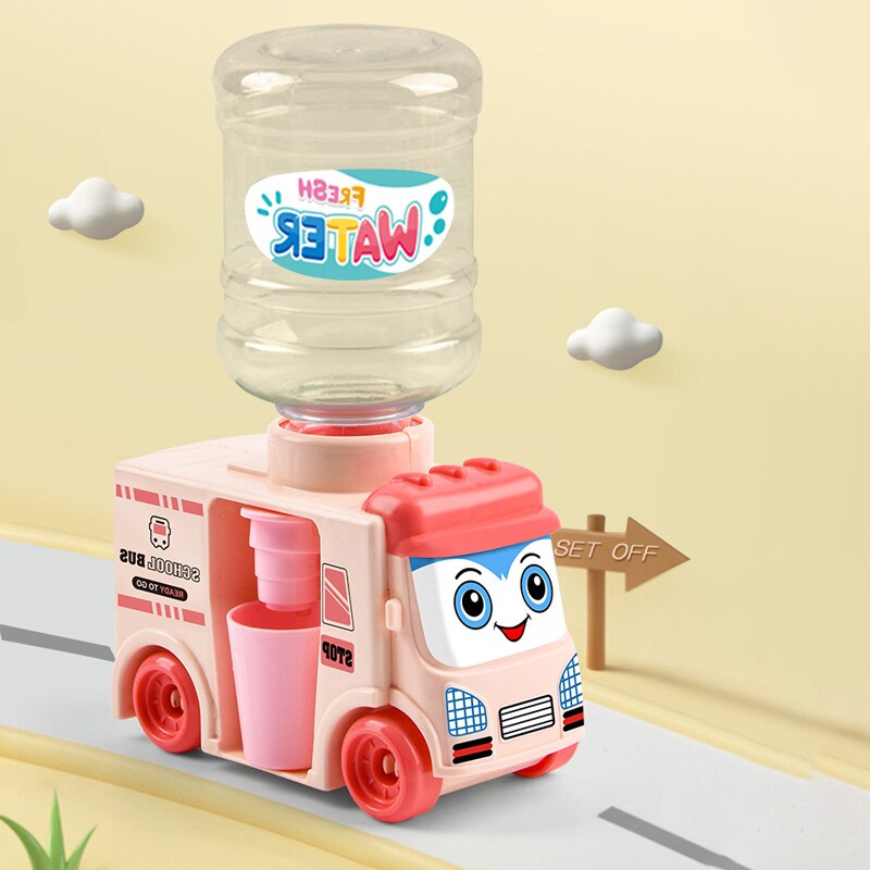 1PC Cute Pink Sliding Car Wate - Kids Outdoor Kitchen Set ulasan dan harga