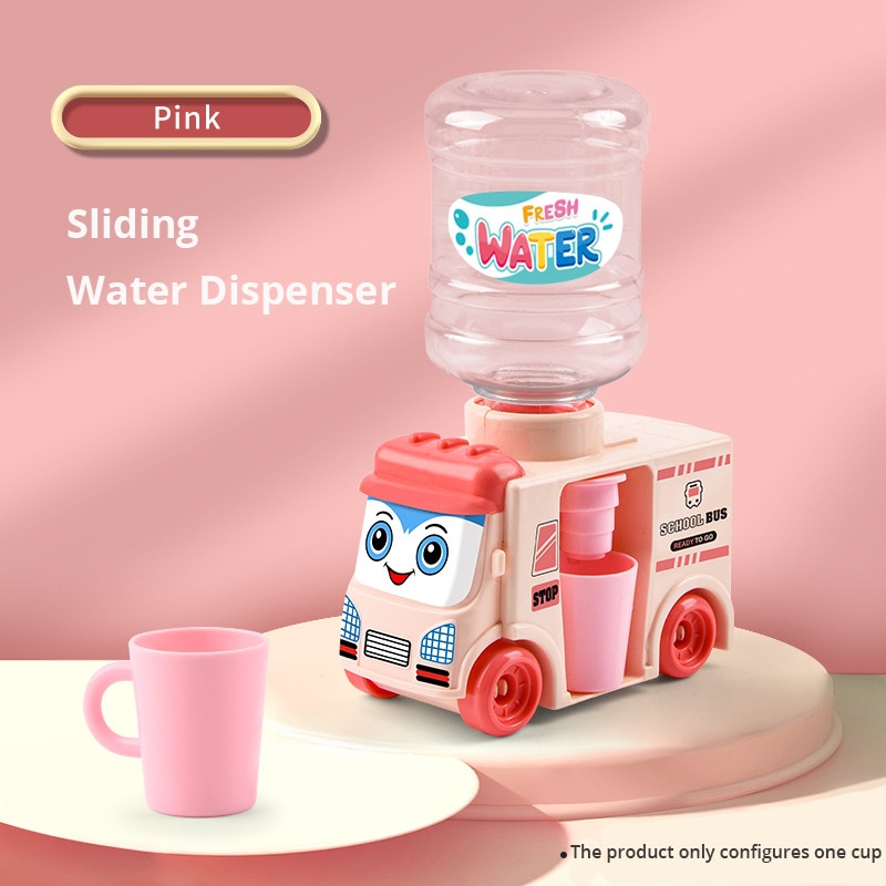 1PC Cute Pink Sliding Car Wate - Kids Outdoor Kitchen Set ulasan dan harga
