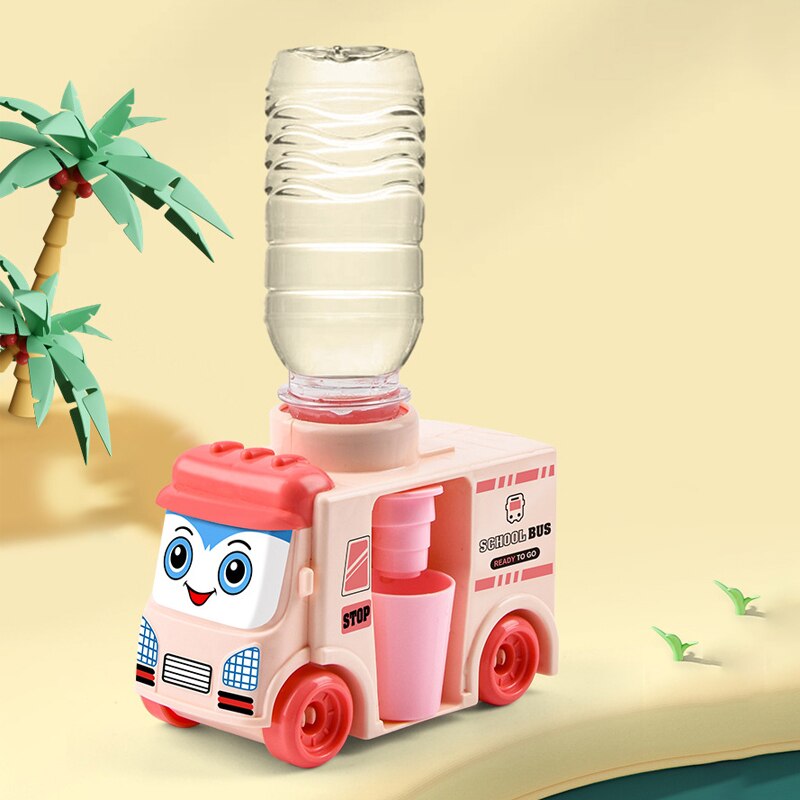 1PC Cute Pink Sliding Car Wate - Kids Outdoor Kitchen Set ulasan dan harga