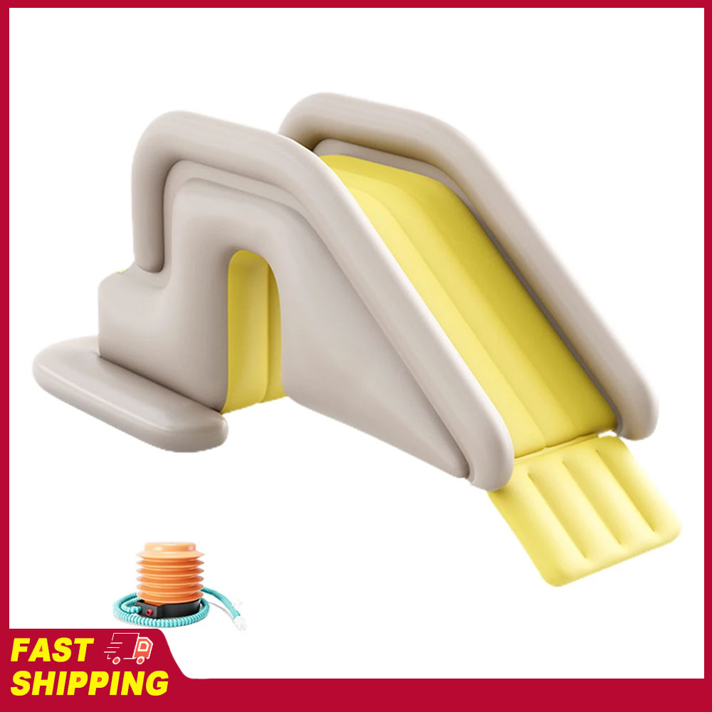 Inflatable Water Slide Climbin - Kids Outdoor Water Park ulasan dan harga