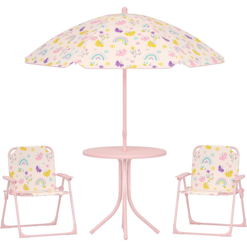 Kids Picnic Table and Chair Se - Kids Outdoor Umbrella For Table ulasan dan harga