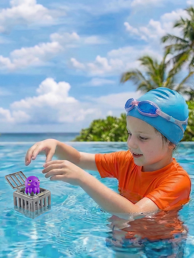 Kids Pool Diving Toys with Fis - Kids Outdoor Playset ulasan dan harga