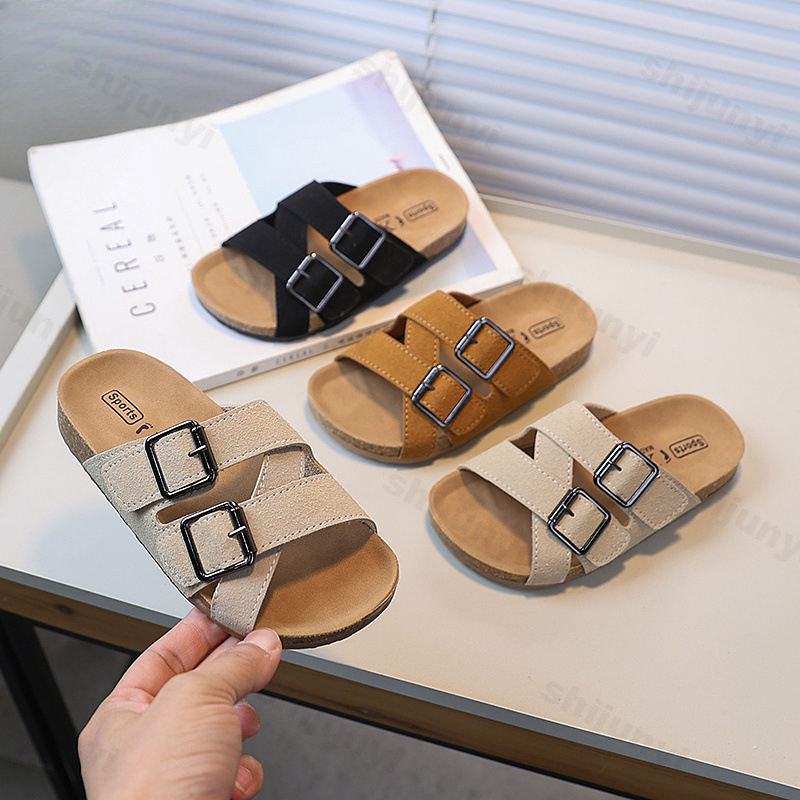 Children's Slippers 2025 Summe - Kids Indoor Outdoor Slippers ulasan dan harga