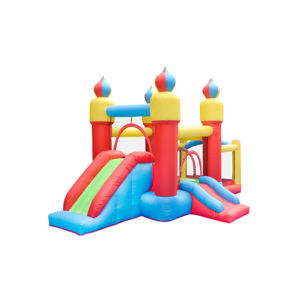 In Stock Kids Inflatable Bounc - Kids Outdoor Jumping ulasan dan harga