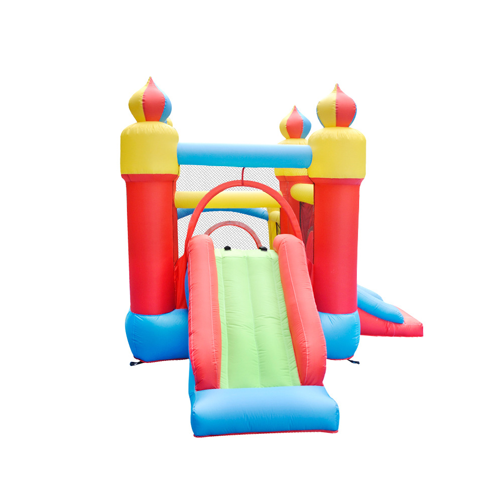 In Stock Kids Inflatable Bounc - Kids Outdoor Jumping ulasan dan harga