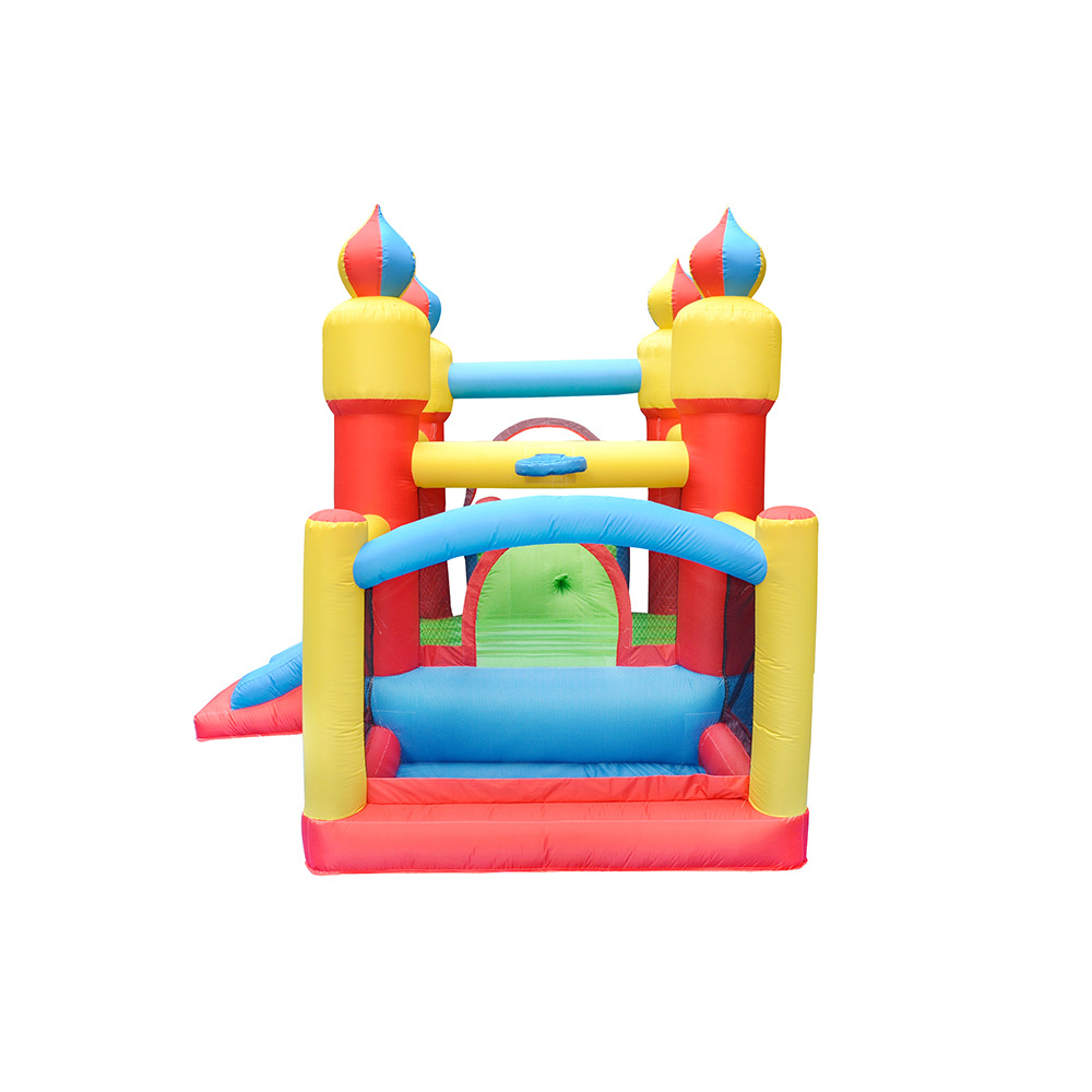 In Stock Kids Inflatable Bounc - Kids Outdoor Jumping ulasan dan harga