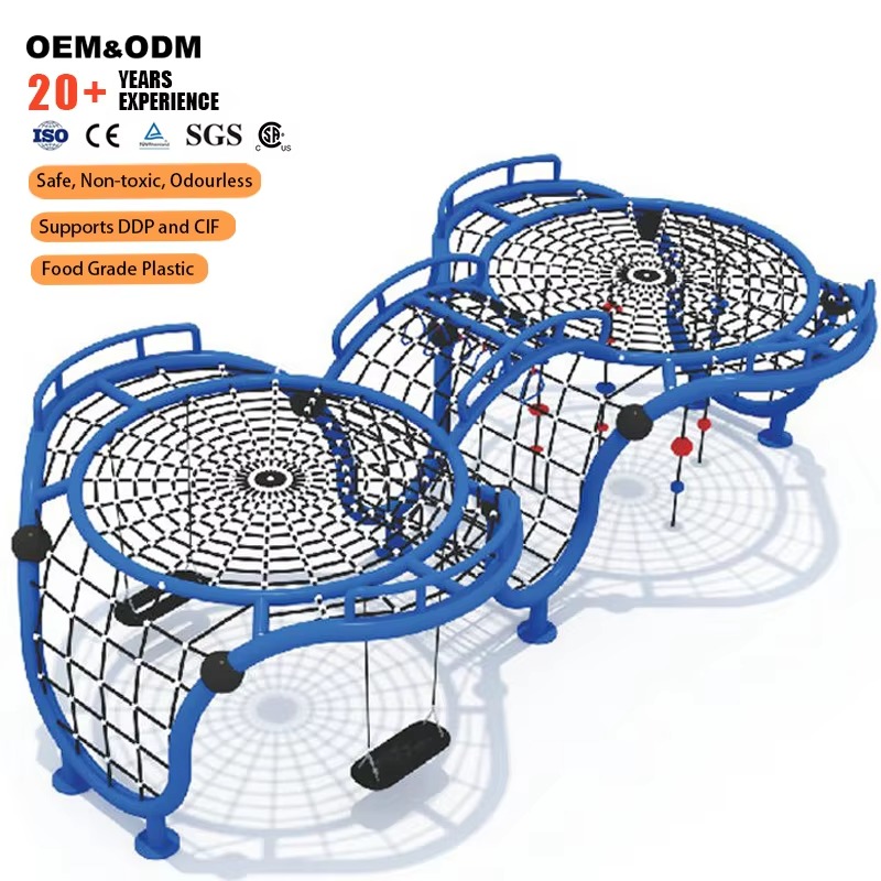 High Quality New Type Outdoor  - Kids Outdoor Climbing Frame ulasan dan harga