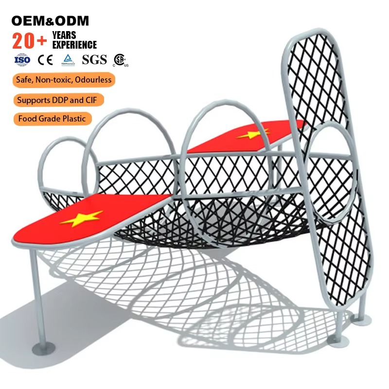 High Quality New Type Outdoor  - Kids Outdoor Climbing Frame ulasan dan harga