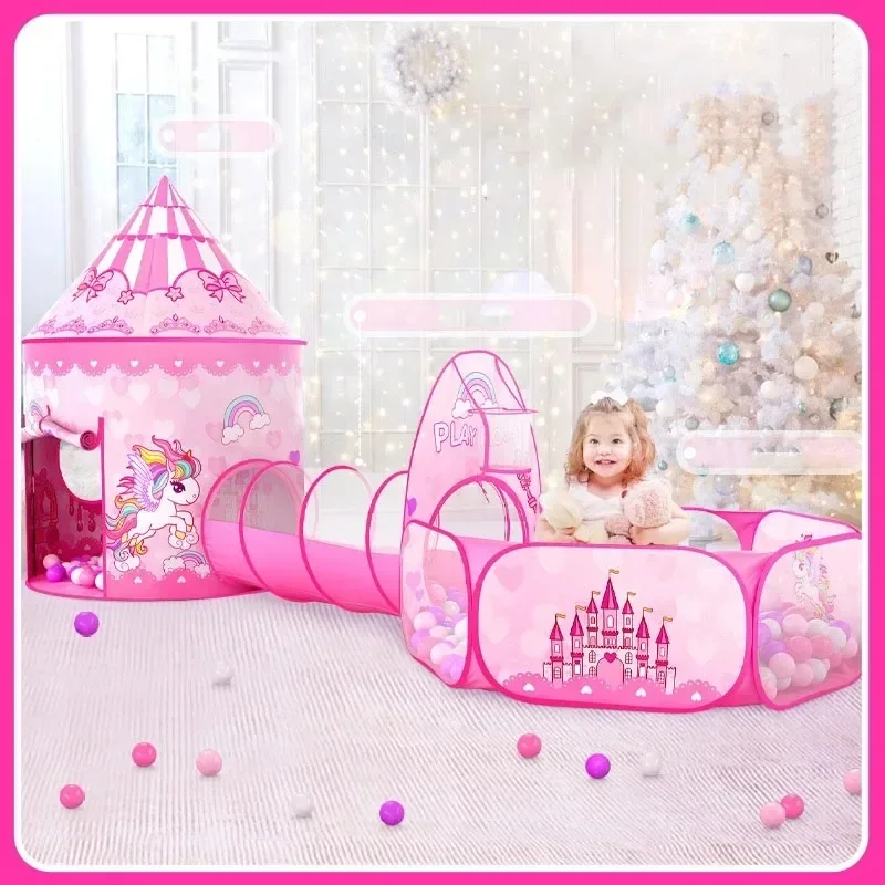 3 in 1 Kids Tent House Portabl - Kids Outdoor Wendy House ulasan dan harga