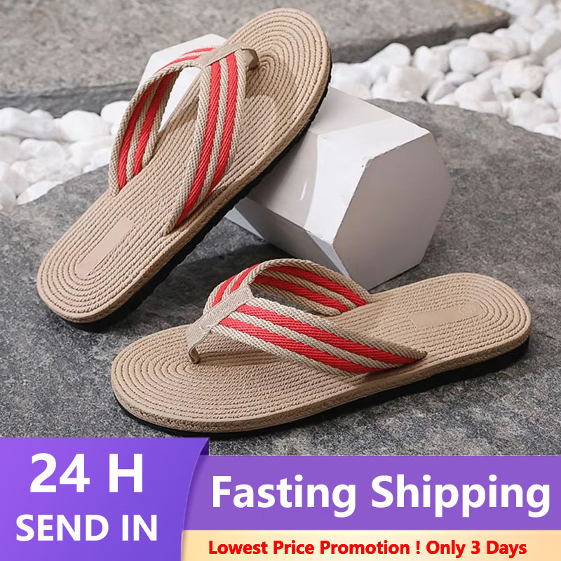 Summer Men Flip Flops Flat San - Kids Outdoor Jumping ulasan dan harga