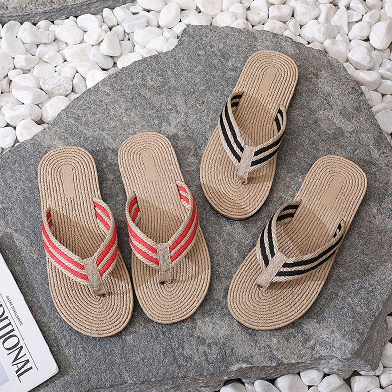 Summer Men Flip Flops Flat San - Kids Outdoor Jumping ulasan dan harga