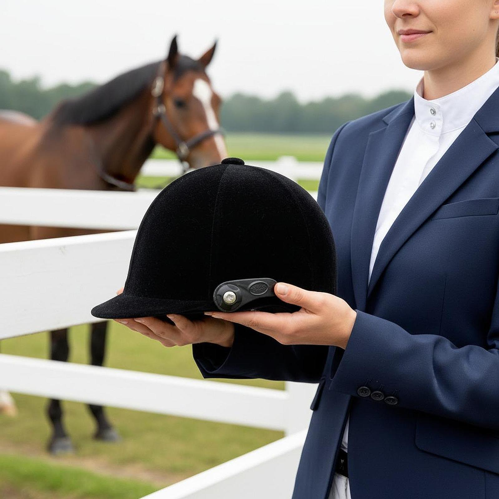 Horse Riding Helmet Breathable - Kids Outdoor Gear ulasan dan harga