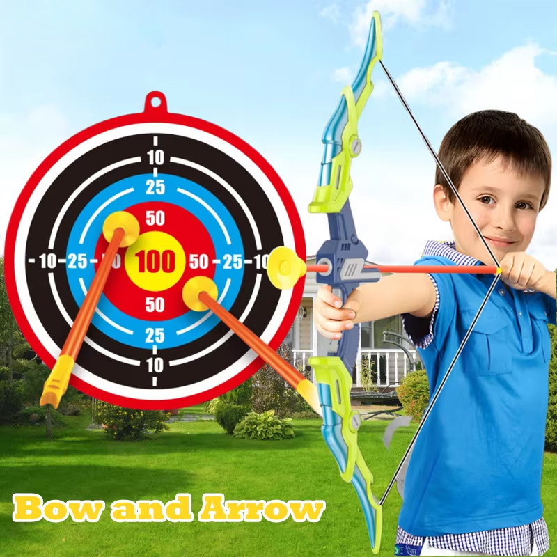 Kid Archery Set Bow and Arrow  - Kids Outdoor Archery Set ulasan dan harga