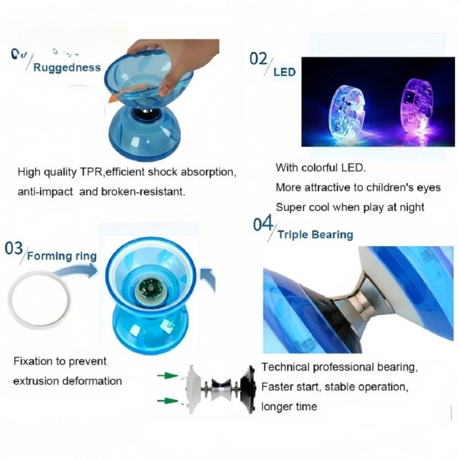 Portable Diabolo Chinese Yoyo  - Kids Outdoor Gear ulasan dan harga