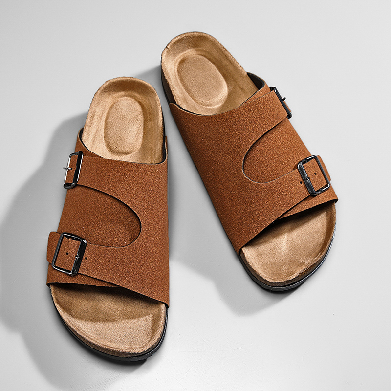 2026 Cork Slippers Men Summer  - Kids Outdoor Jumping ulasan dan harga
