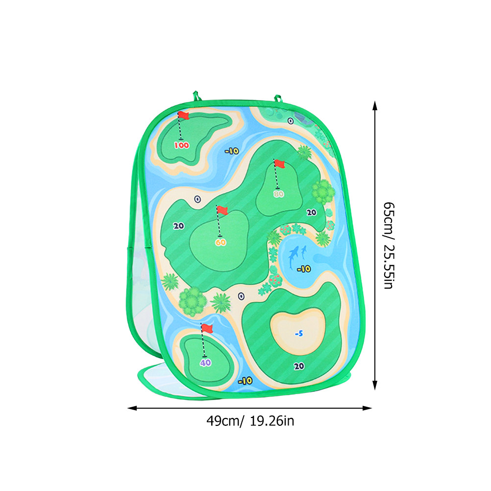 1Set Kids Golf Game Playset Po - Kids Outdoor Playset ulasan dan harga