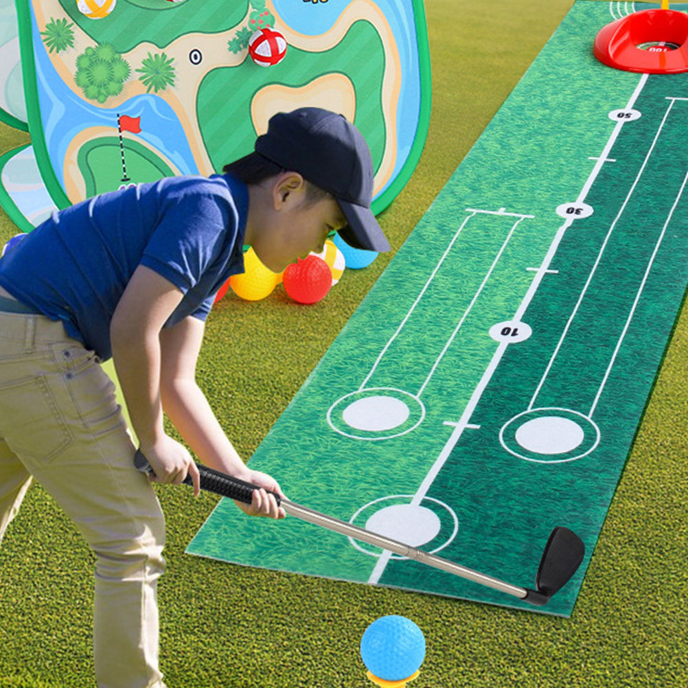 1Set Kids Golf Game Playset Po - Kids Outdoor Playset ulasan dan harga