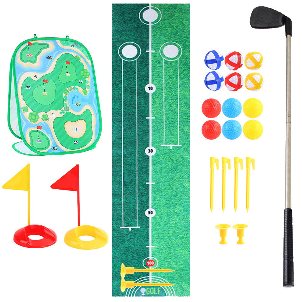 1Set Kids Golf Game Playset Po - Kids Outdoor Playset ulasan dan harga
