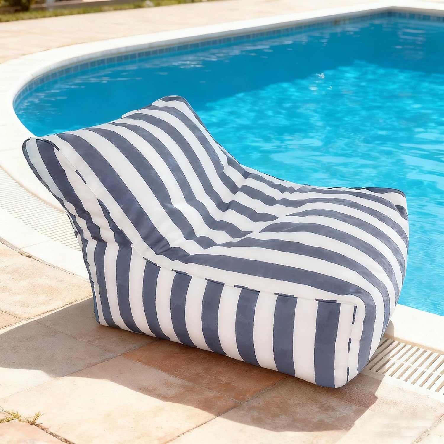 Waterproof Floating Bean Bag C - Kids Outdoor Bean Bag Chair ulasan dan harga