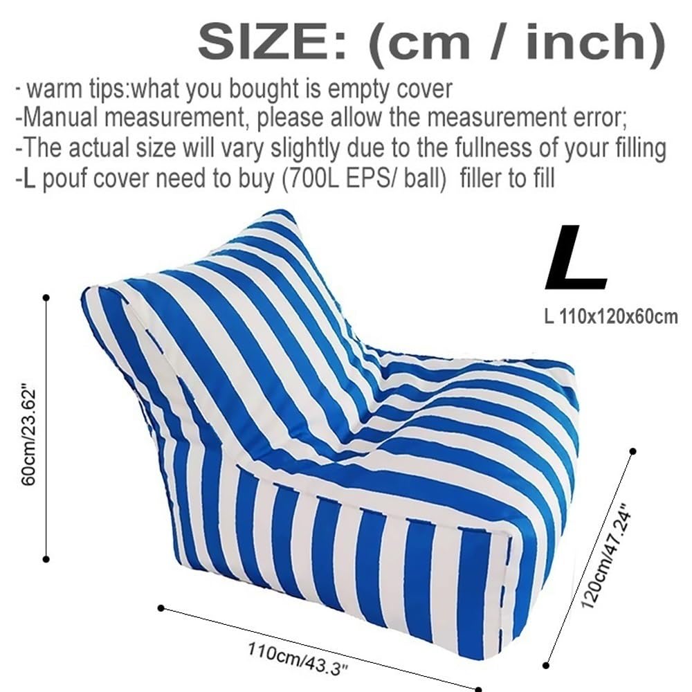 Waterproof Floating Bean Bag C - Kids Outdoor Bean Bag Chair ulasan dan harga