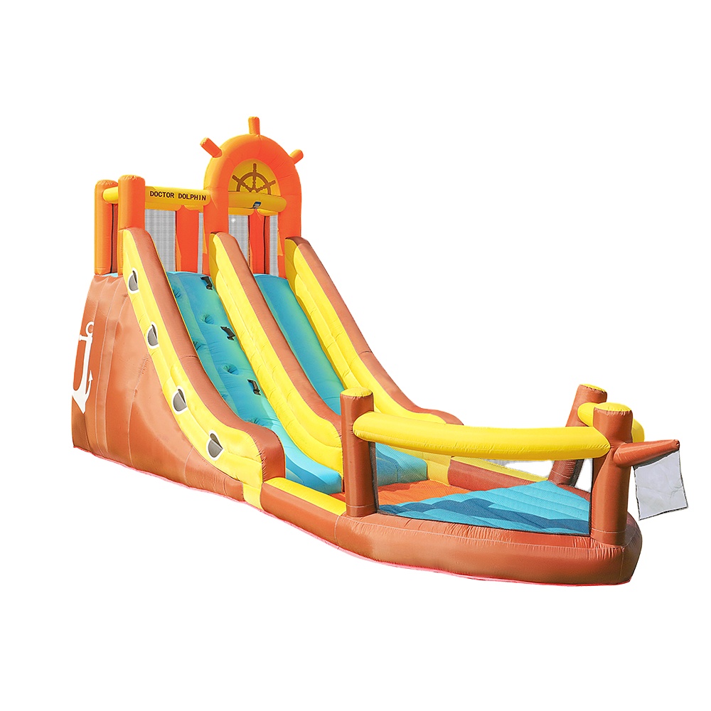 Doctor Dolphin Pirate Ship Out - Kids Outdoor Jumping ulasan dan harga