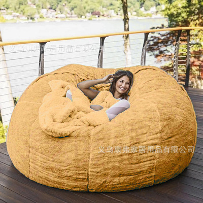 Giant Lazy Sofa Beanbag Chair  - Kids Outdoor Bean Bag Chair ulasan dan harga