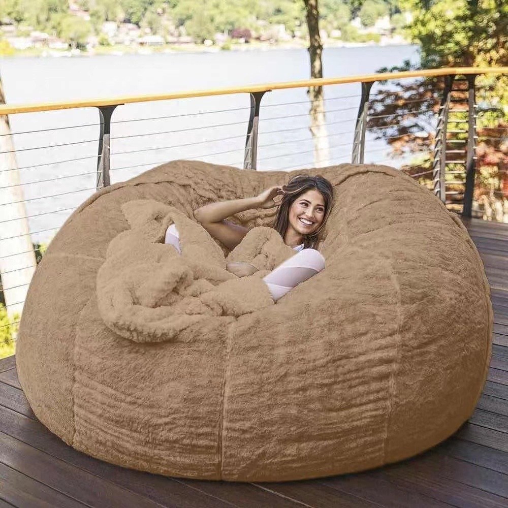 Giant Lazy Sofa Beanbag Chair  - Kids Outdoor Bean Bag Chair ulasan dan harga