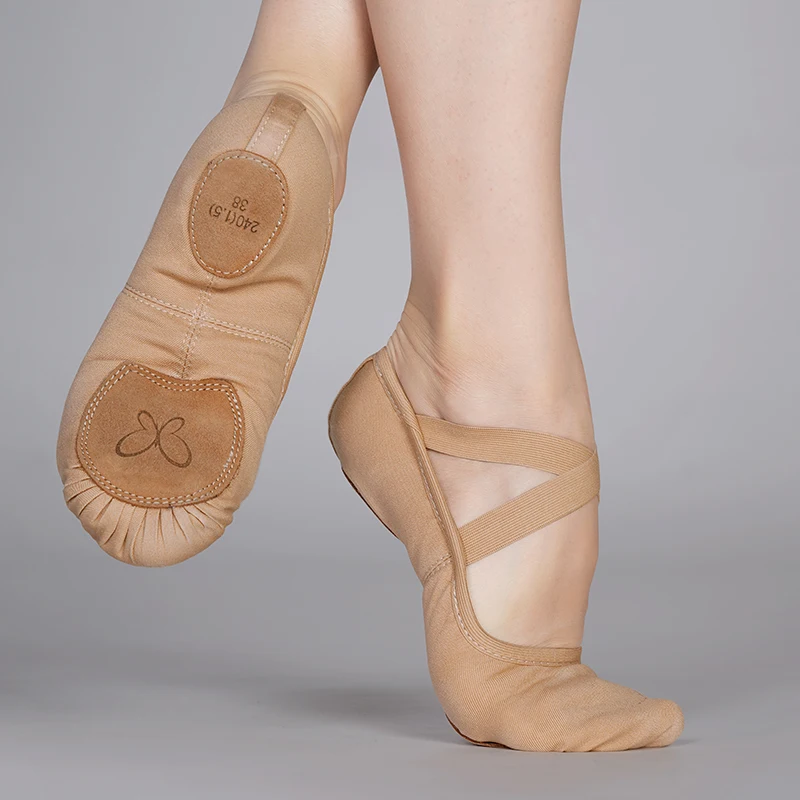 Ballet Stretch Dance Shoes for - Kids Indoor Outdoor Slippers ulasan dan harga