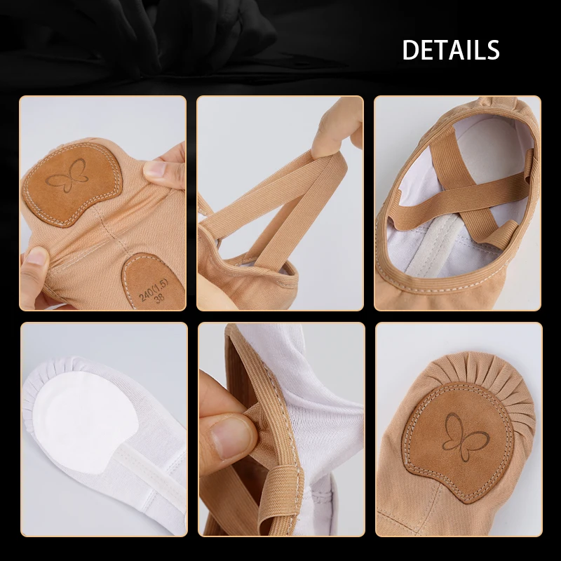 Ballet Stretch Dance Shoes for - Kids Indoor Outdoor Slippers ulasan dan harga