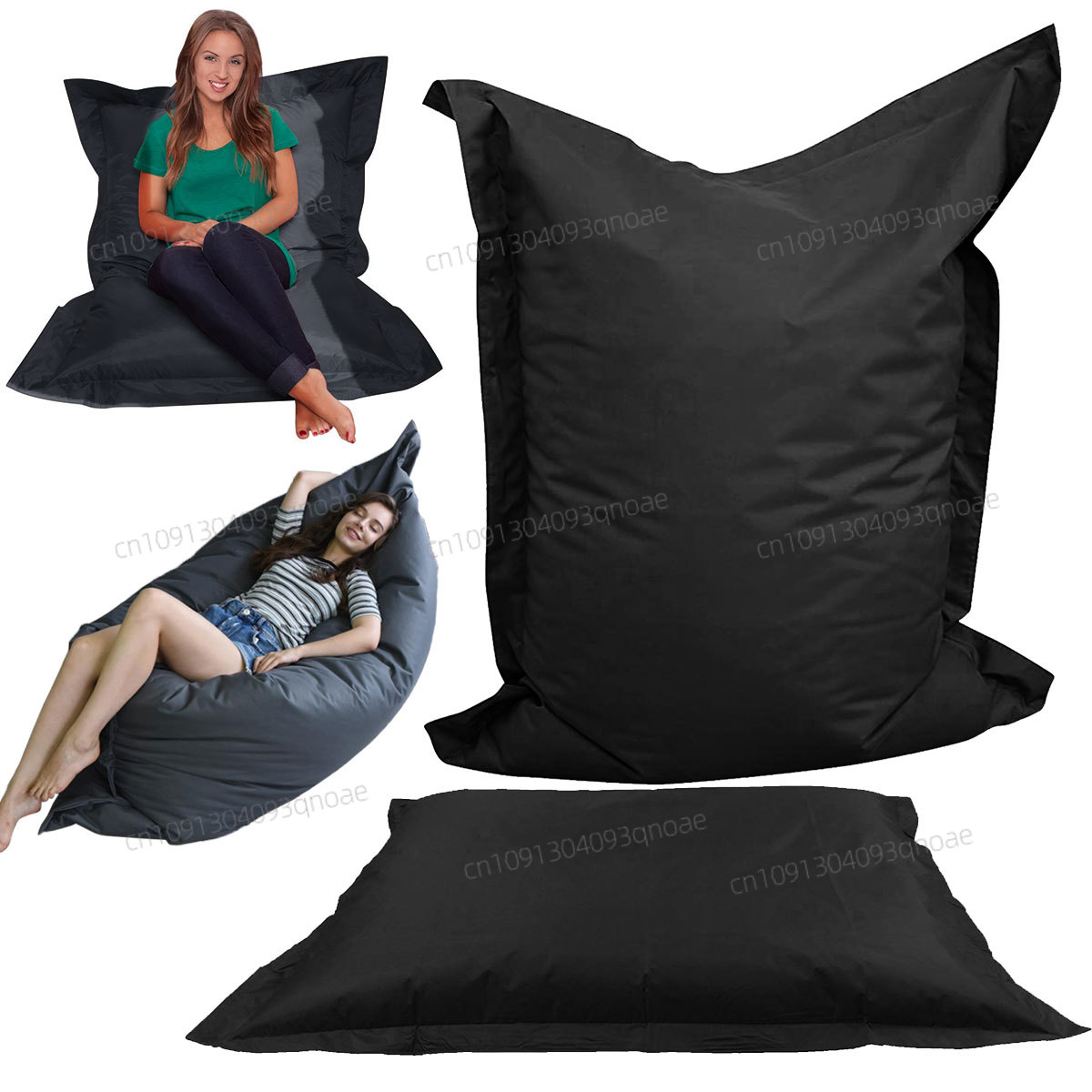 Large Bean Bag Chair Sofa Cove - Kids Outdoor Bean Bag Chair ulasan dan harga