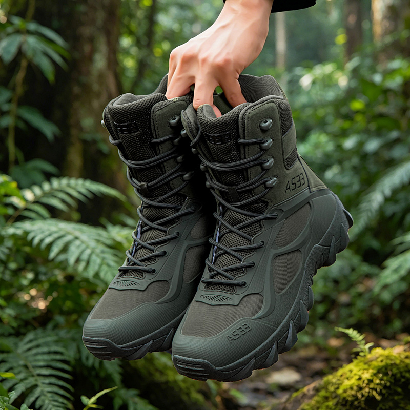 Men Tactical Boot Casual Ultra - Kids Outdoor Net ulasan dan harga