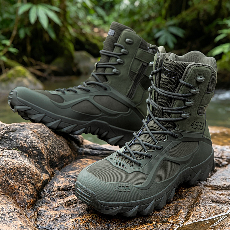 Men Tactical Boot Casual Ultra - Kids Outdoor Net ulasan dan harga