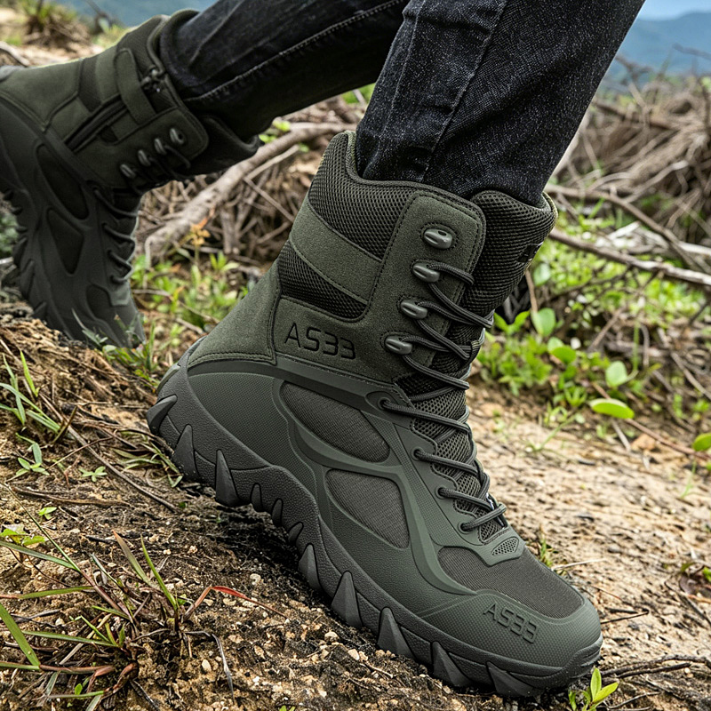 Men Tactical Boot Casual Ultra - Kids Outdoor Net ulasan dan harga