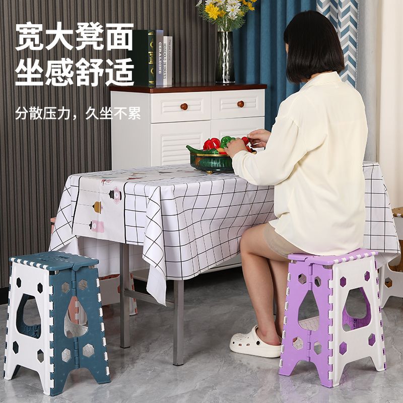 Heavy Duty Folding Stool-Porta - Kids Outdoor Bean Bag Chair ulasan dan harga