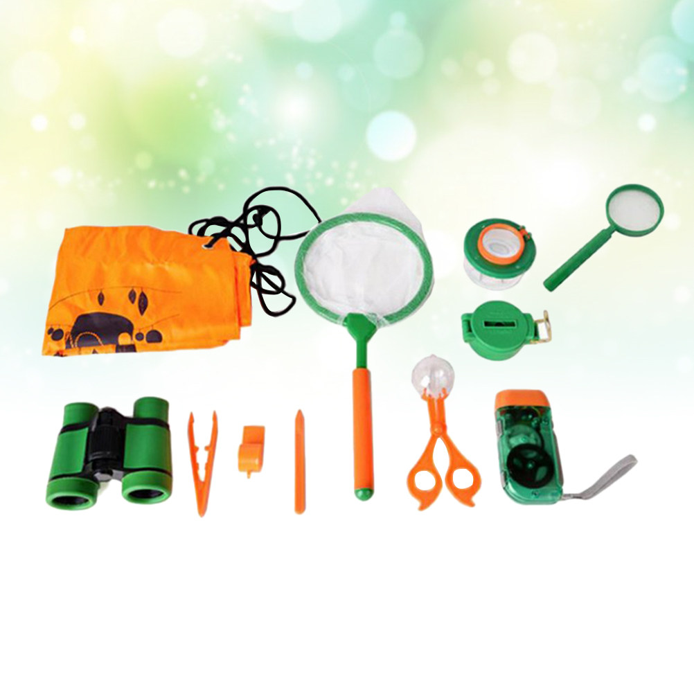 11Pcs Kids Insect Catching Net - Kids Outdoor Net ulasan dan harga