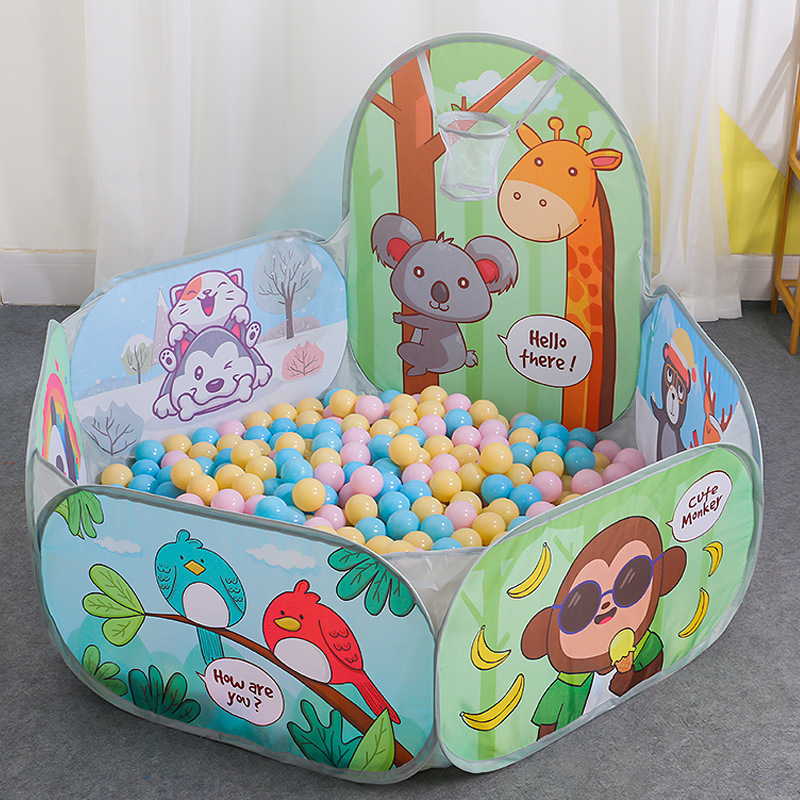 Cartoon Animals Portable Folda - Kids Outdoor Wendy House ulasan dan harga